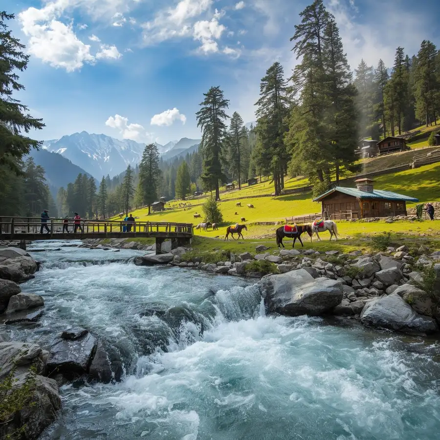 Kashmir Valley Delight