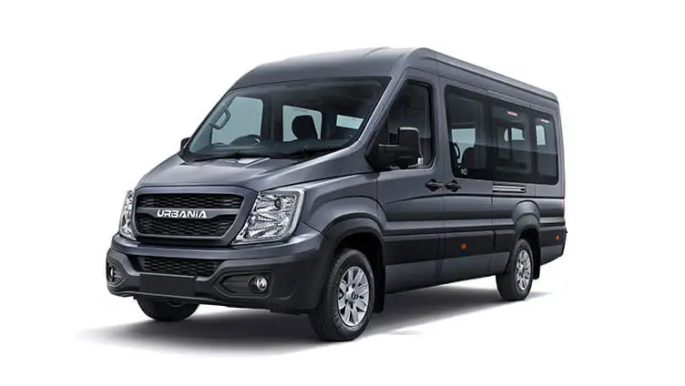 Force Tempo Traveller (12-seater) — photo 1